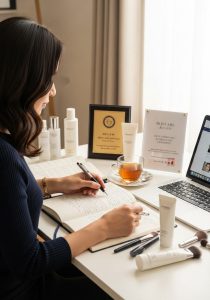 美容資格あり美容専門ライター