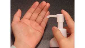 etvos化粧水はシミが薄くなるのか？レビュー検証画像。
