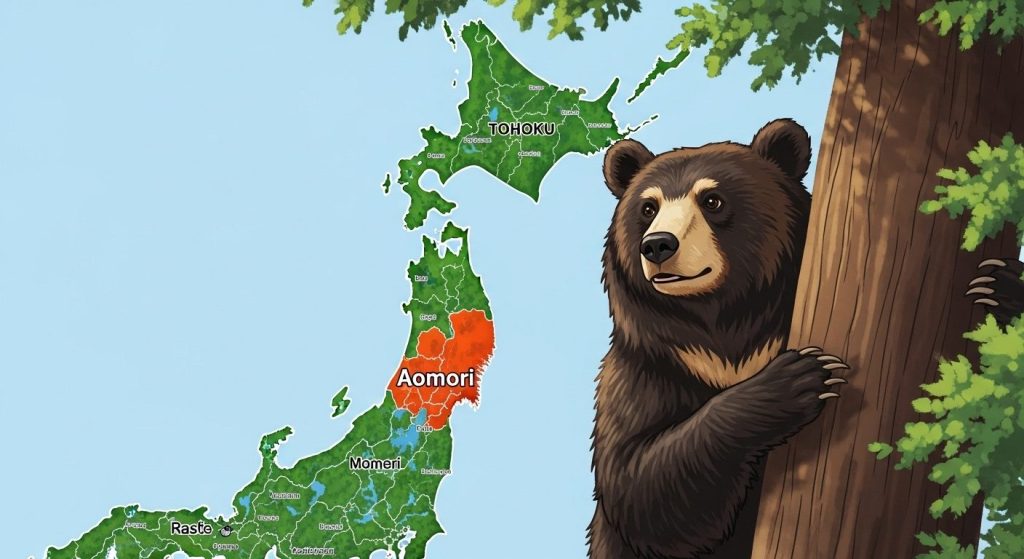[2025 Latest] Aomori Prefecture bear sighting map and sighting information!.152Z