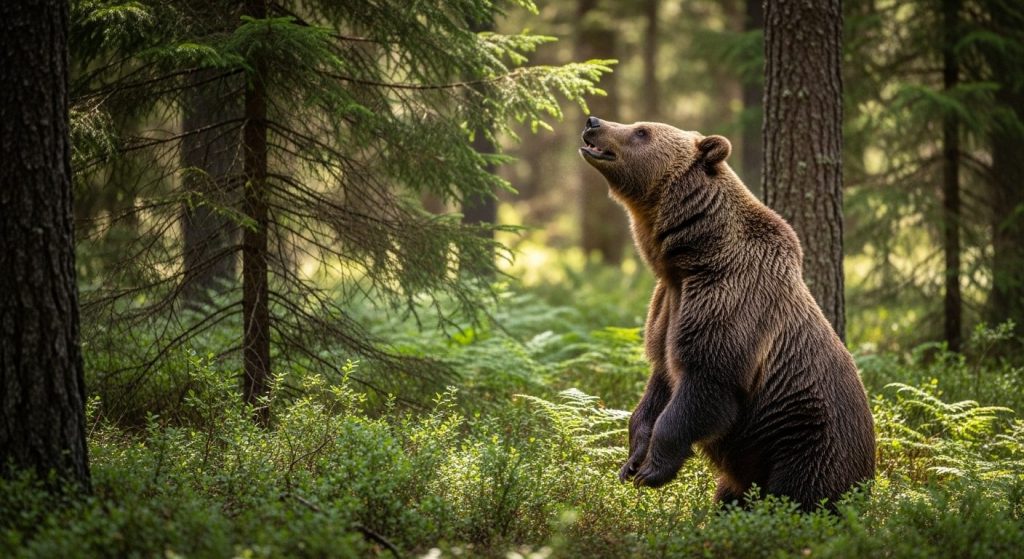 前「熊に遭遇しやすい条件と行動パターンは？」下に挿入する関連画像