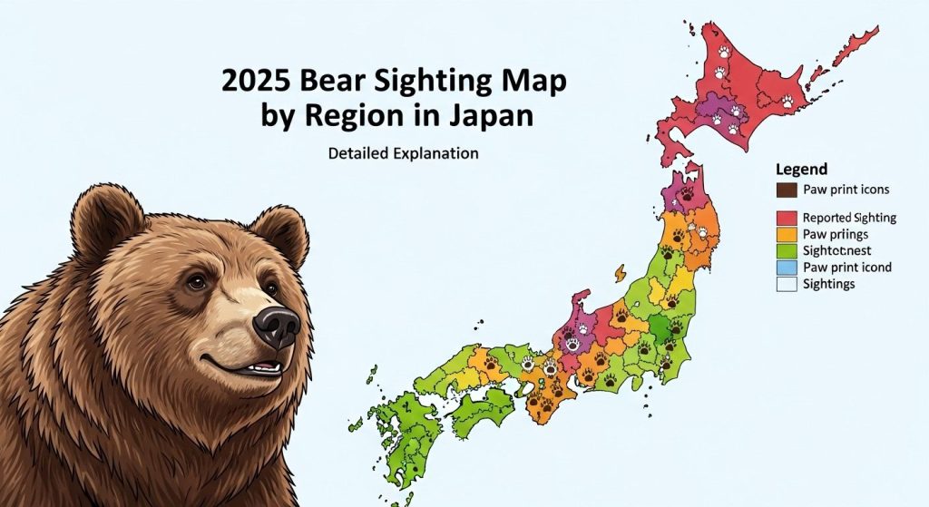先に「【日本の地域別】2025年熊出没マップ詳細解説」下に挿入する関連画像