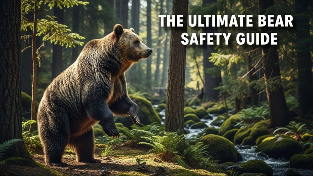 究極のクマ安全ガイド