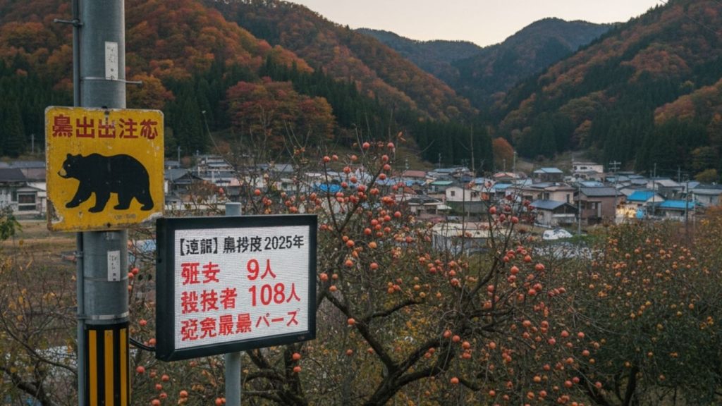 先頭「熊の被害【2025年】最新の被害被害（速報）と発生状況」の下に挿入する関連画像