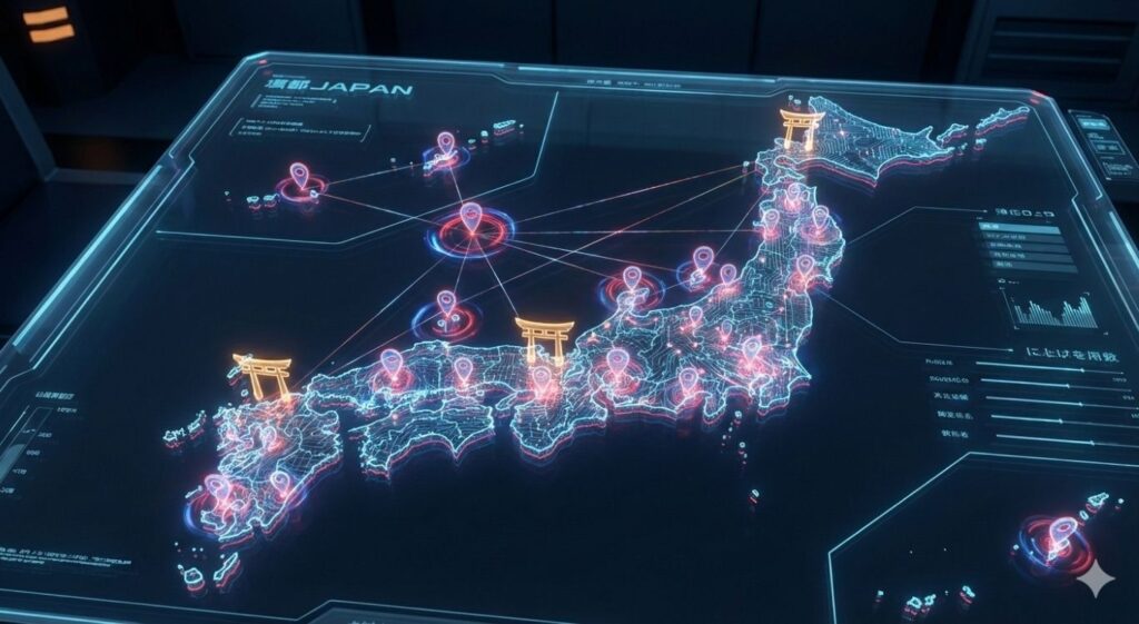 2026年版全国縁結び神社のパワースポットランク分けマップ