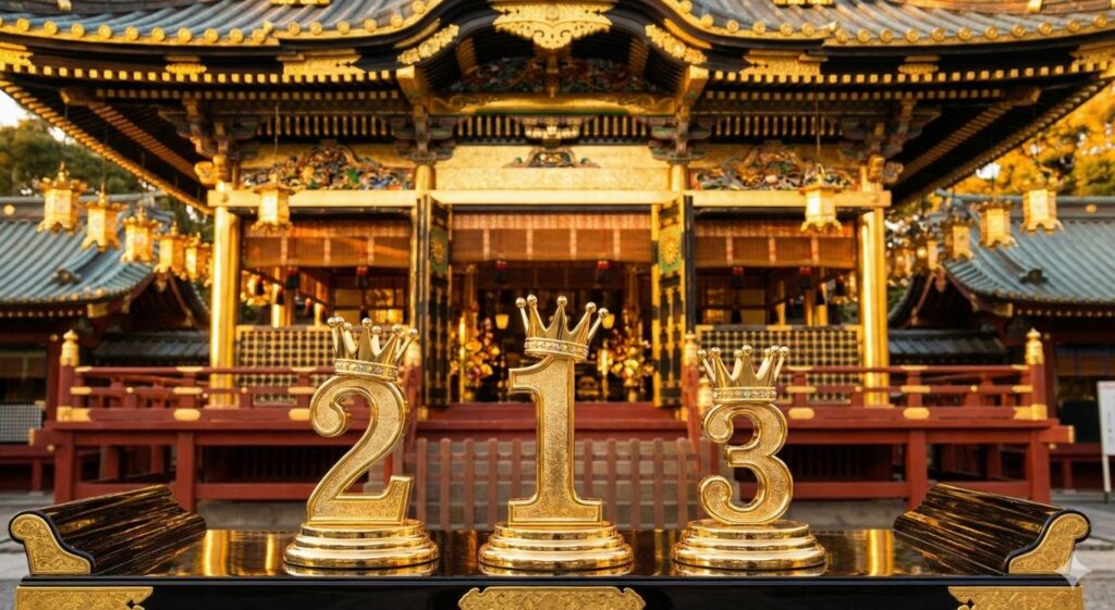 ゲッターズ飯田が選ぶ東京パワースポット神社ランキングTOP3